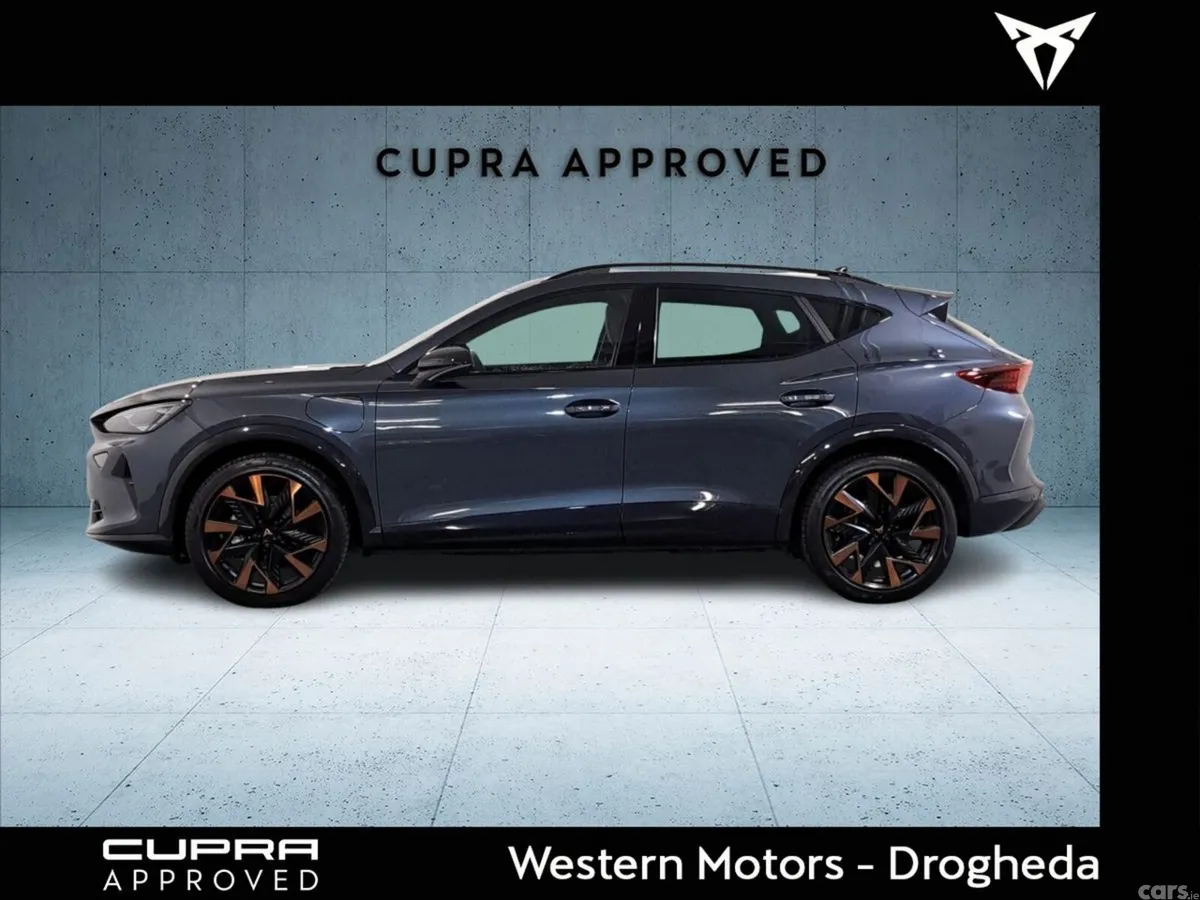 Cupra Formentor SUV, Petrol Plug-in Hybrid, 2026, Grey