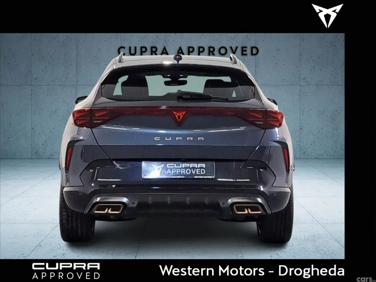 Cupra Formentor SUV, Petrol Plug-in Hybrid, 2026, Grey