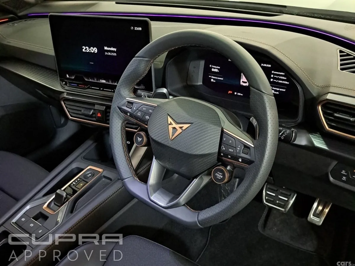Cupra Formentor SUV, Petrol Plug-in Hybrid, 2026, Grey