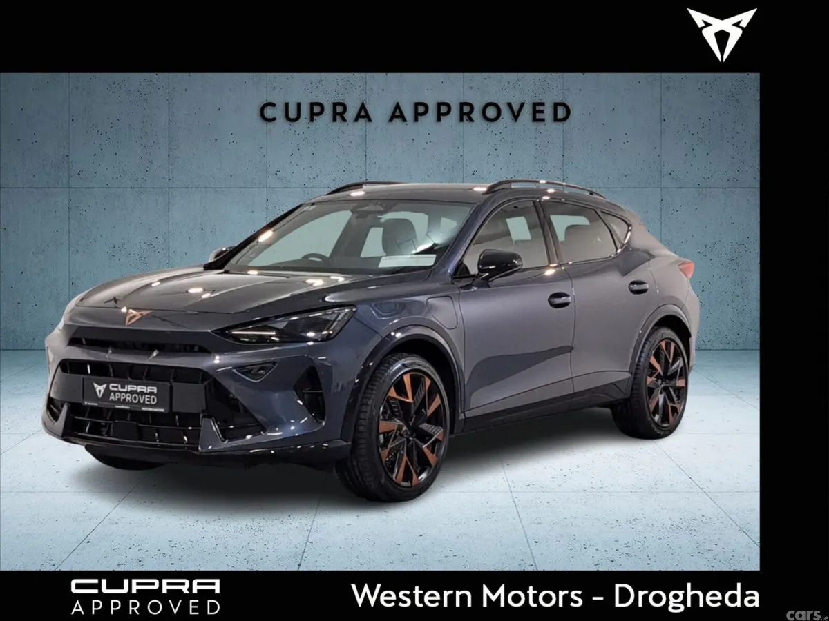 Cupra Formentor SUV, Petrol Plug-in Hybrid, 2026, Grey