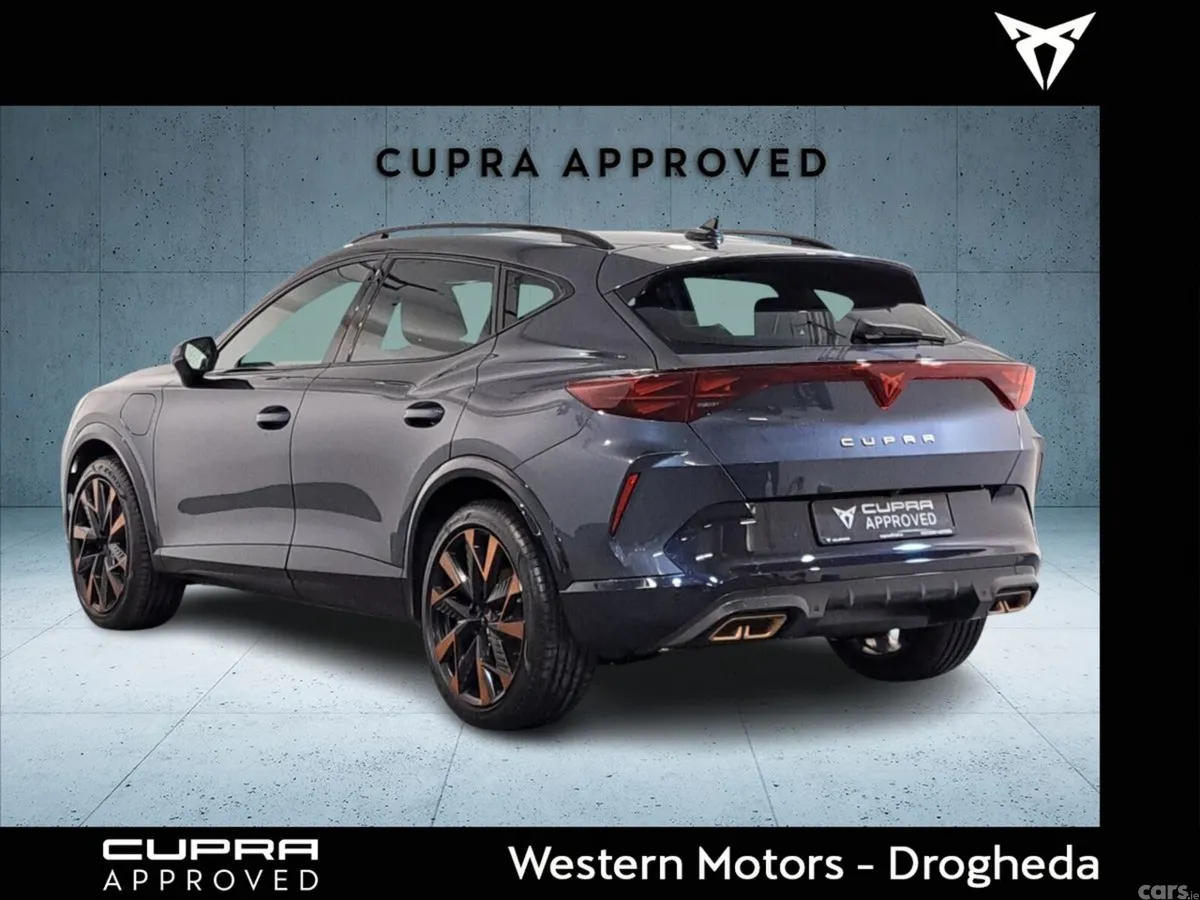 Cupra Formentor SUV, Petrol Plug-in Hybrid, 2026, Grey