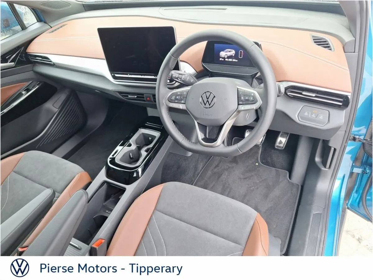 Volkswagen ID.4 SUV, Electric, 2026, Blue