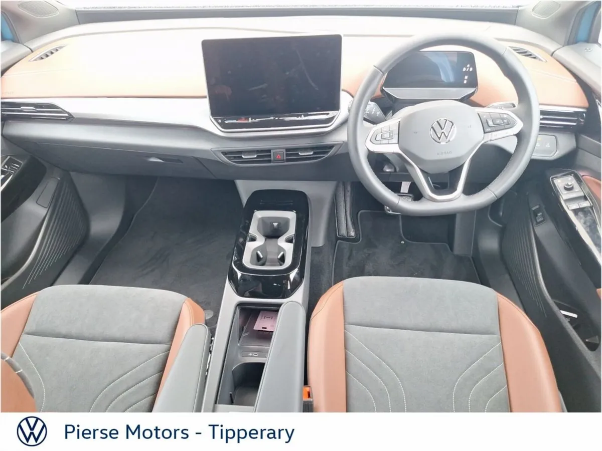 Volkswagen ID.4 SUV, Electric, 2026, Blue