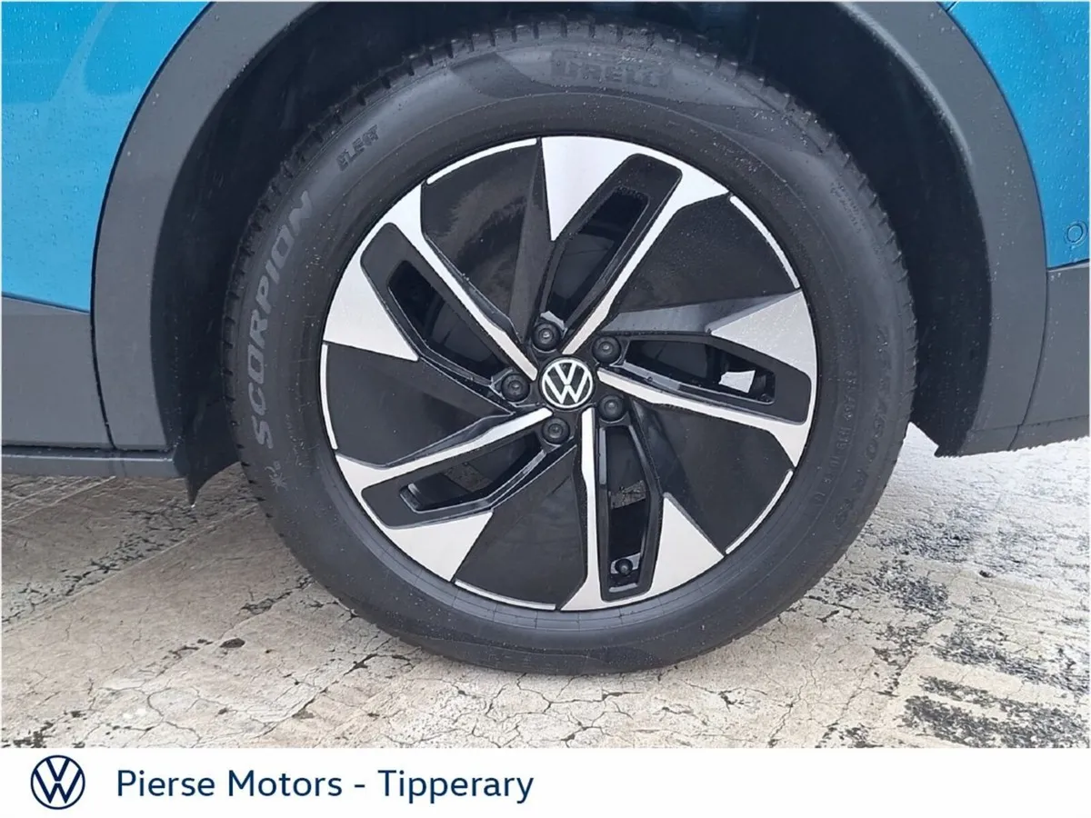 Volkswagen ID.4 SUV, Electric, 2026, Blue