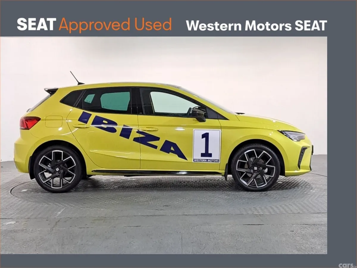 SEAT Ibiza Hatchback, Petrol, 2026, Yellow