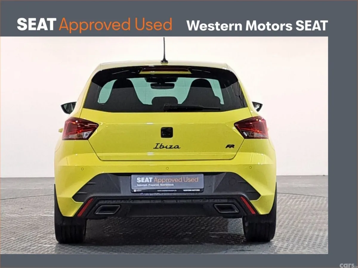 SEAT Ibiza Hatchback, Petrol, 2026, Yellow