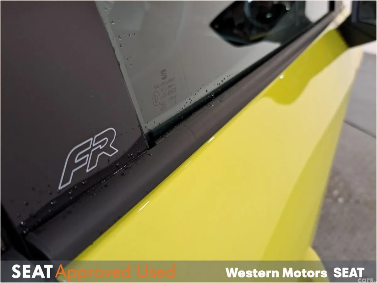 SEAT Ibiza Hatchback, Petrol, 2026, Yellow