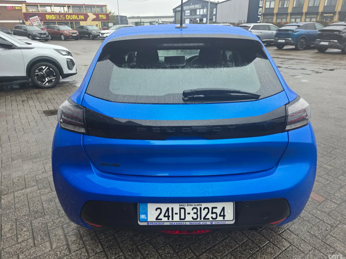 Peugeot 208 Hatchback, Petrol, 2024, Blue
