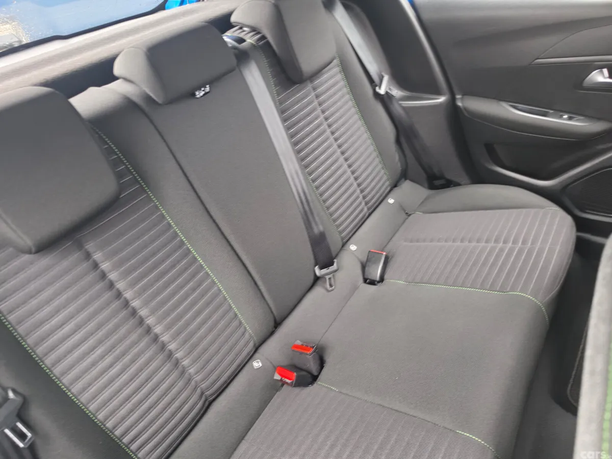 Peugeot 208 Hatchback, Petrol, 2024, Blue