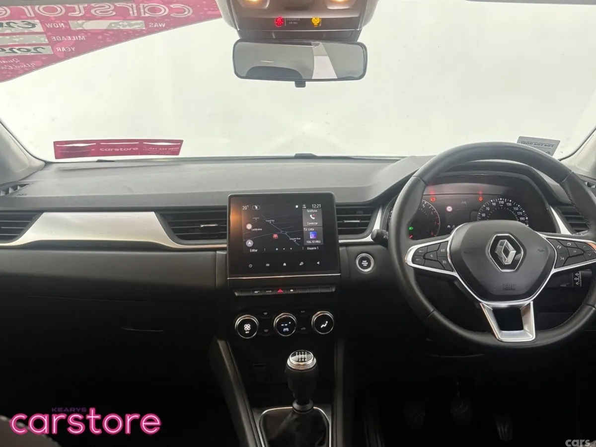 Renault Captur Hatchback, Petrol, 2024, Red
