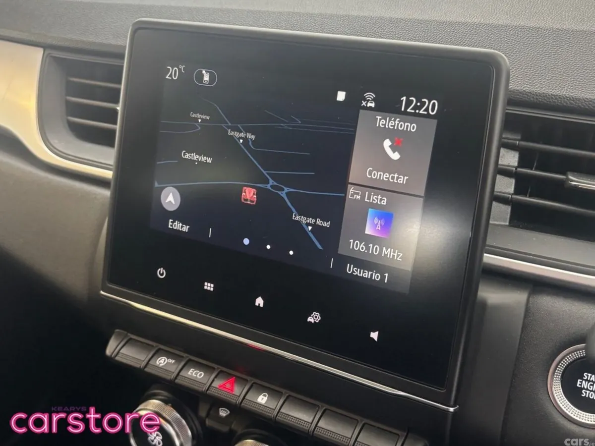 Renault Captur Hatchback, Petrol, 2024, Red