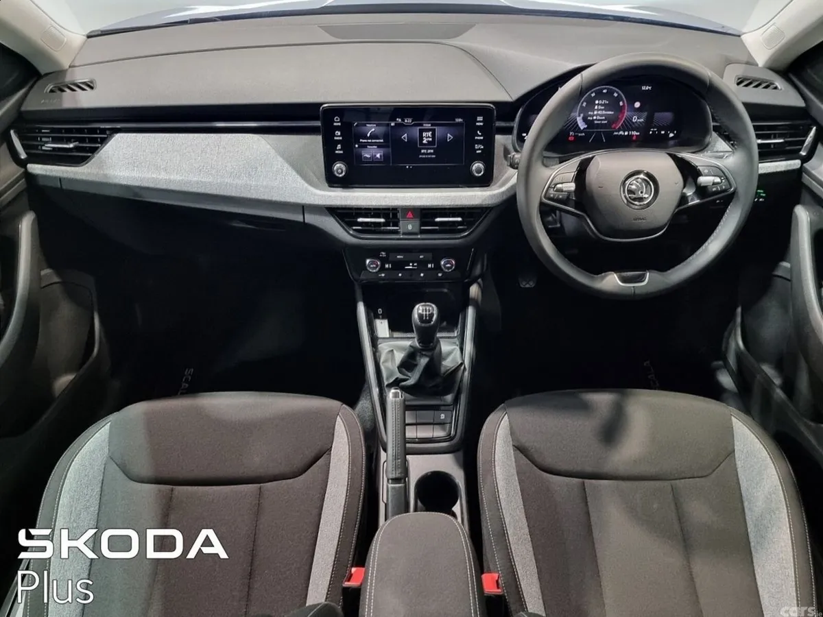 Skoda Scala Hatchback, Petrol, 2025, Blue