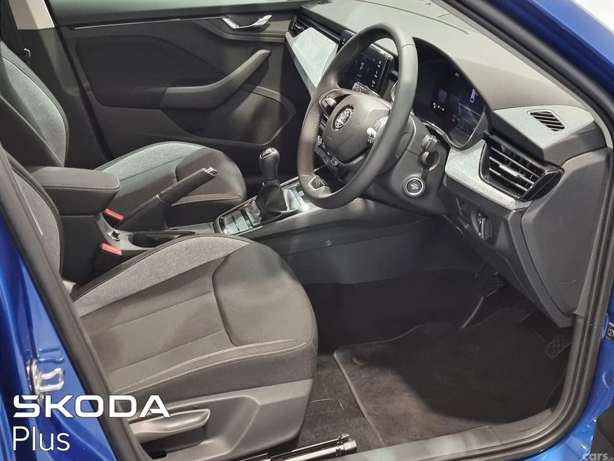 Skoda Scala Hatchback, Petrol, 2025, Blue