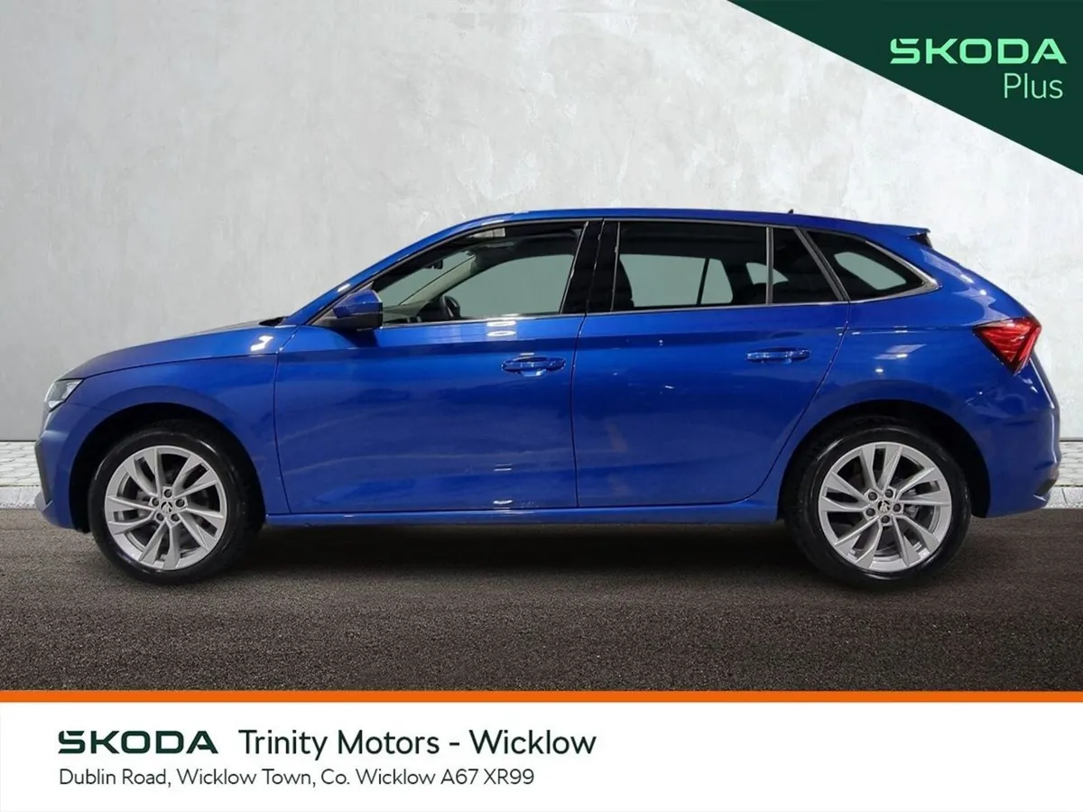 Skoda Scala Hatchback, Petrol, 2025, Blue