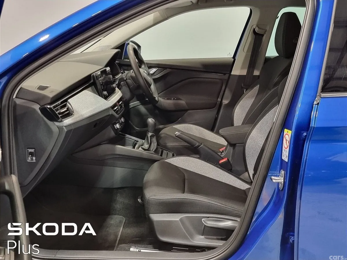 Skoda Scala Hatchback, Petrol, 2025, Blue