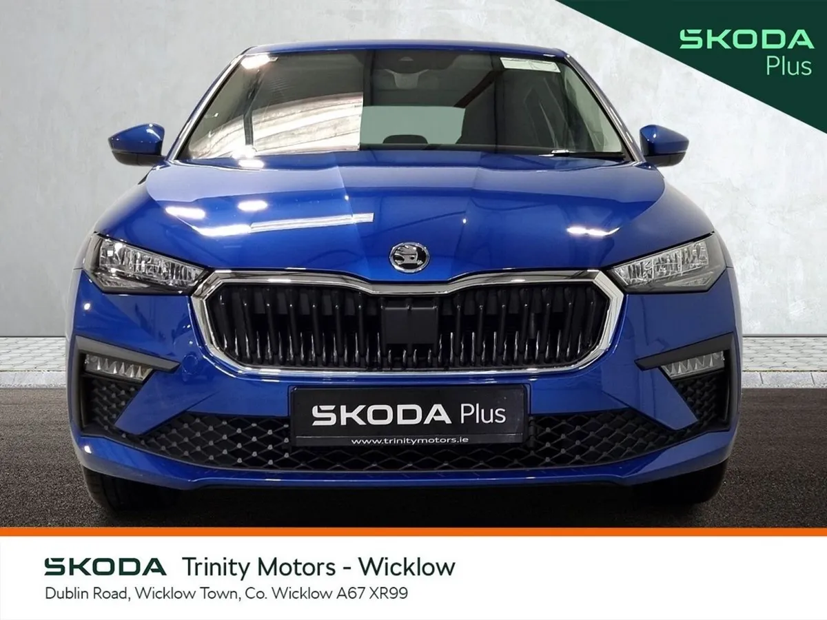 Skoda Scala Hatchback, Petrol, 2025, Blue