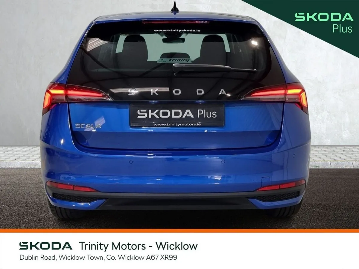 Skoda Scala Hatchback, Petrol, 2025, Blue