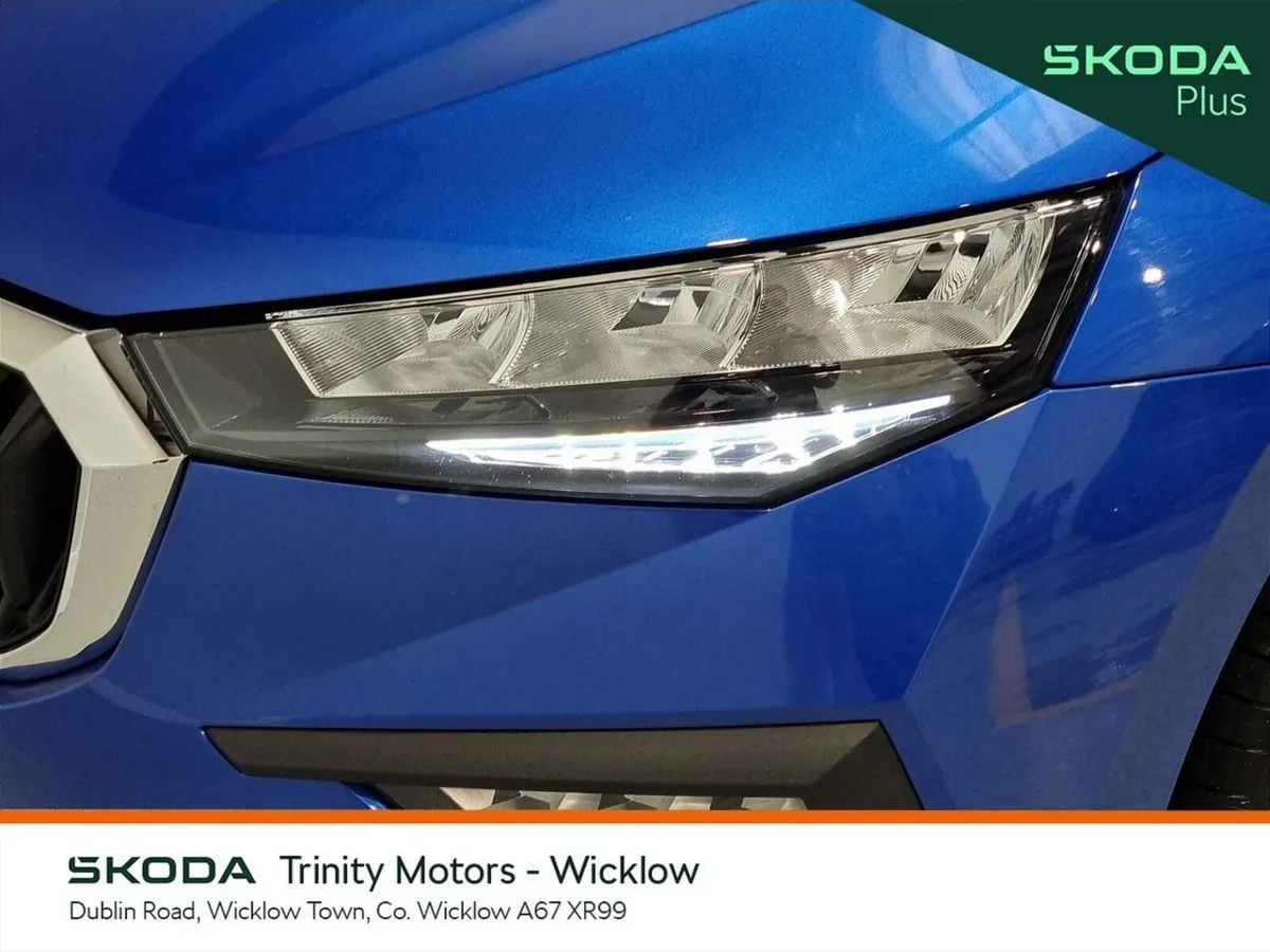 Skoda Scala Hatchback, Petrol, 2025, Blue