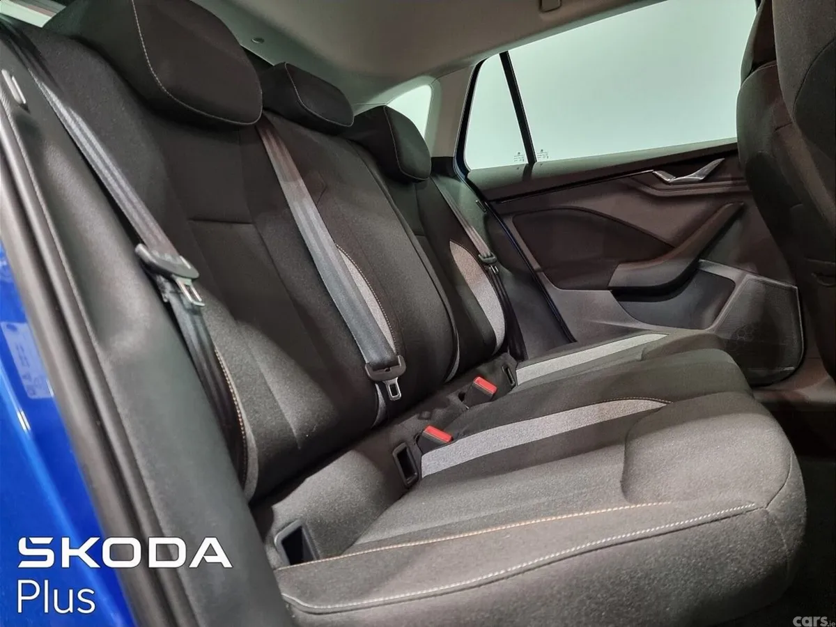 Skoda Scala Hatchback, Petrol, 2025, Blue