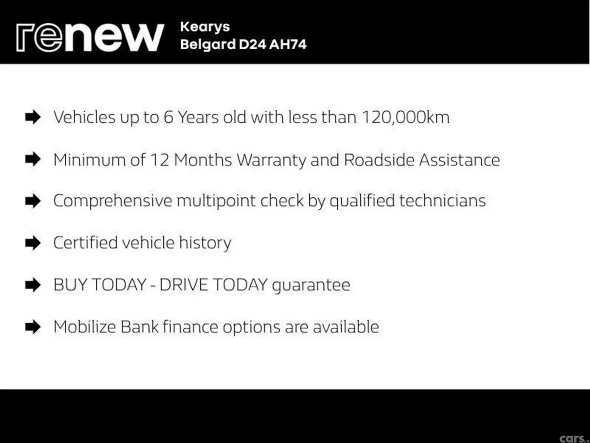 Renault Arkana Hatchback, Petrol, 2023, Black