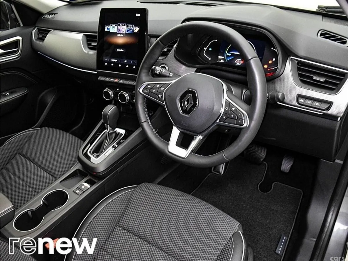Renault Arkana Hatchback, Petrol, 2023, Black