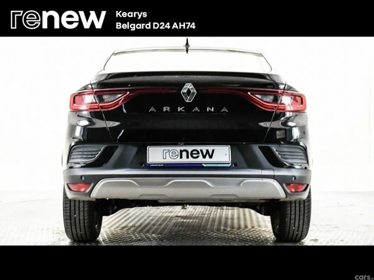 Renault Arkana Hatchback, Petrol, 2023, Black