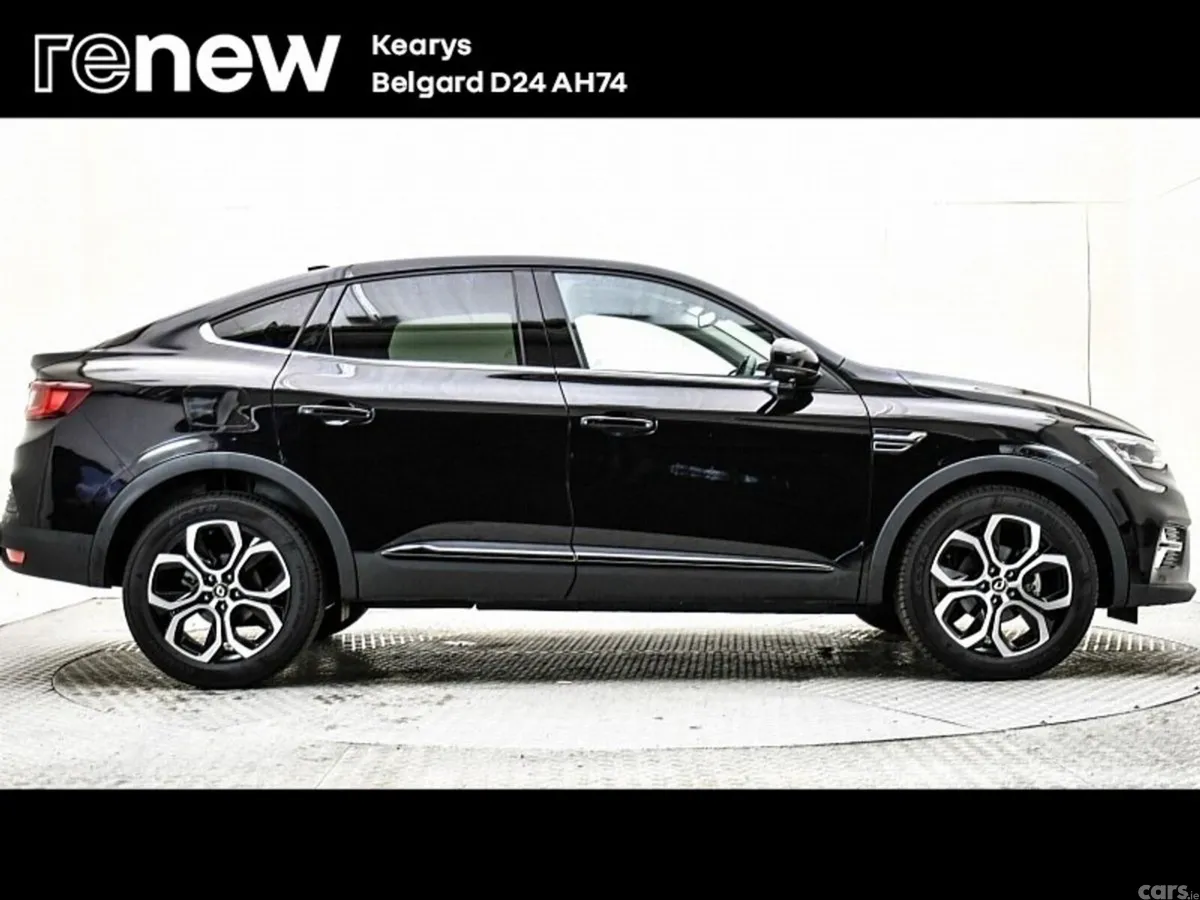 Renault Arkana Hatchback, Petrol, 2023, Black