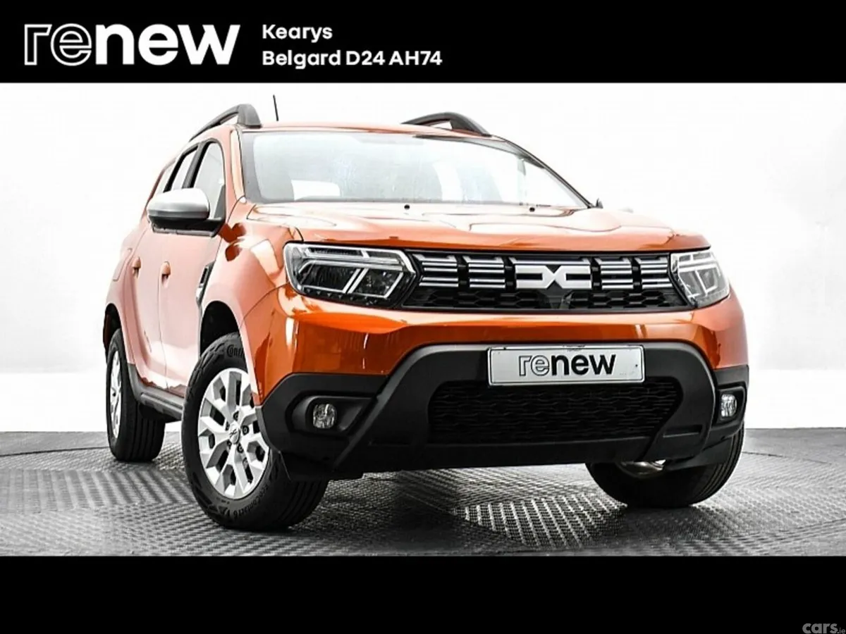 Dacia Duster SUV, Petrol, 2024, Orange