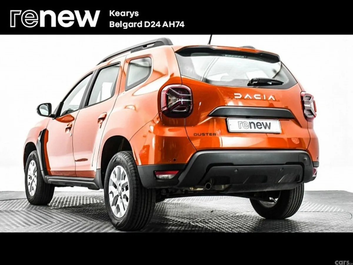 Dacia Duster SUV, Petrol, 2024, Orange