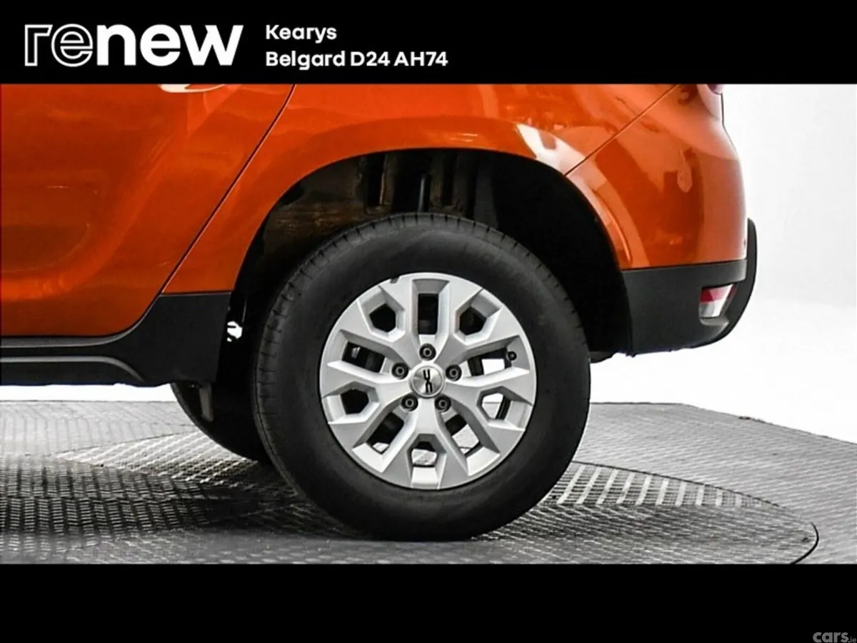 Dacia Duster SUV, Petrol, 2024, Orange