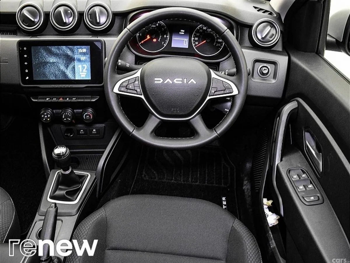Dacia Duster SUV, Petrol, 2024, Orange