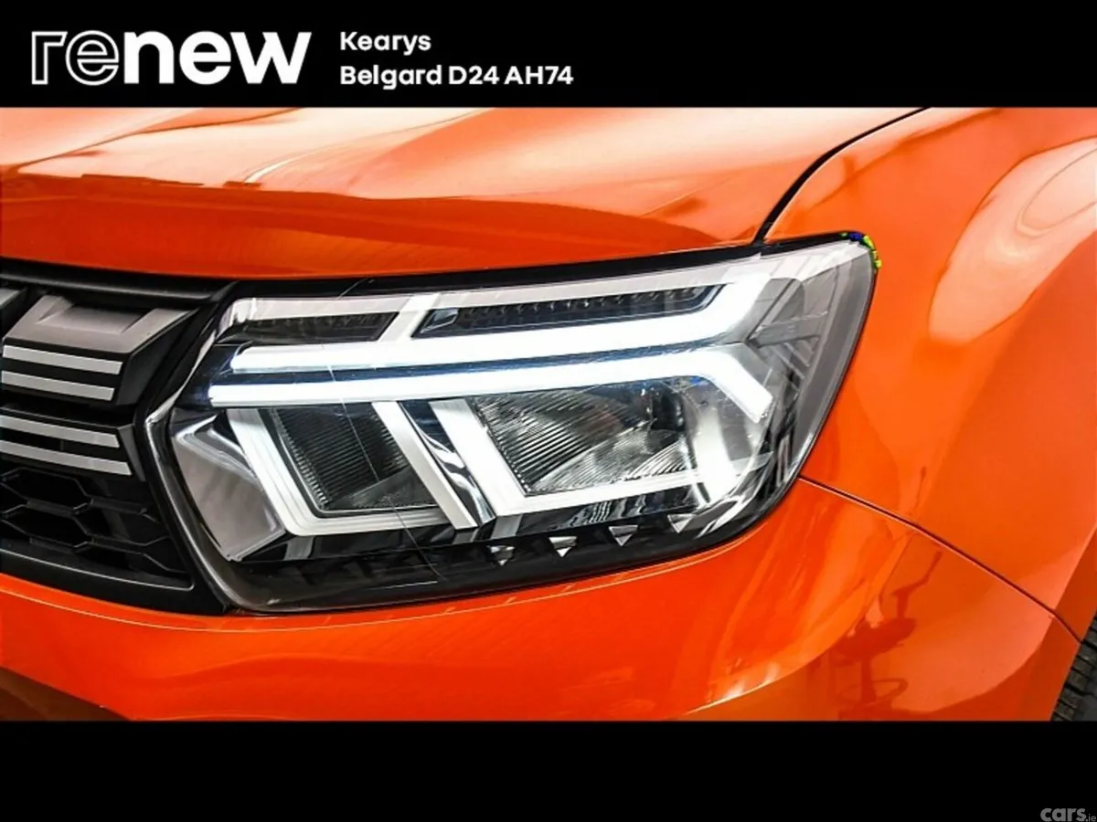 Dacia Duster SUV, Petrol, 2024, Orange