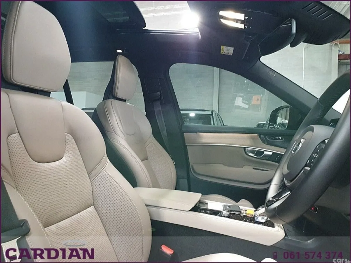 Volvo XC90 SUV, Petrol Hybrid, 2025, Silver