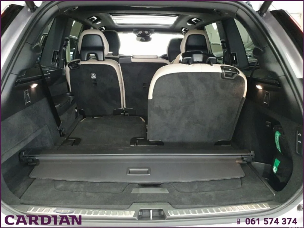 Volvo XC90 SUV, Petrol Hybrid, 2025, Silver