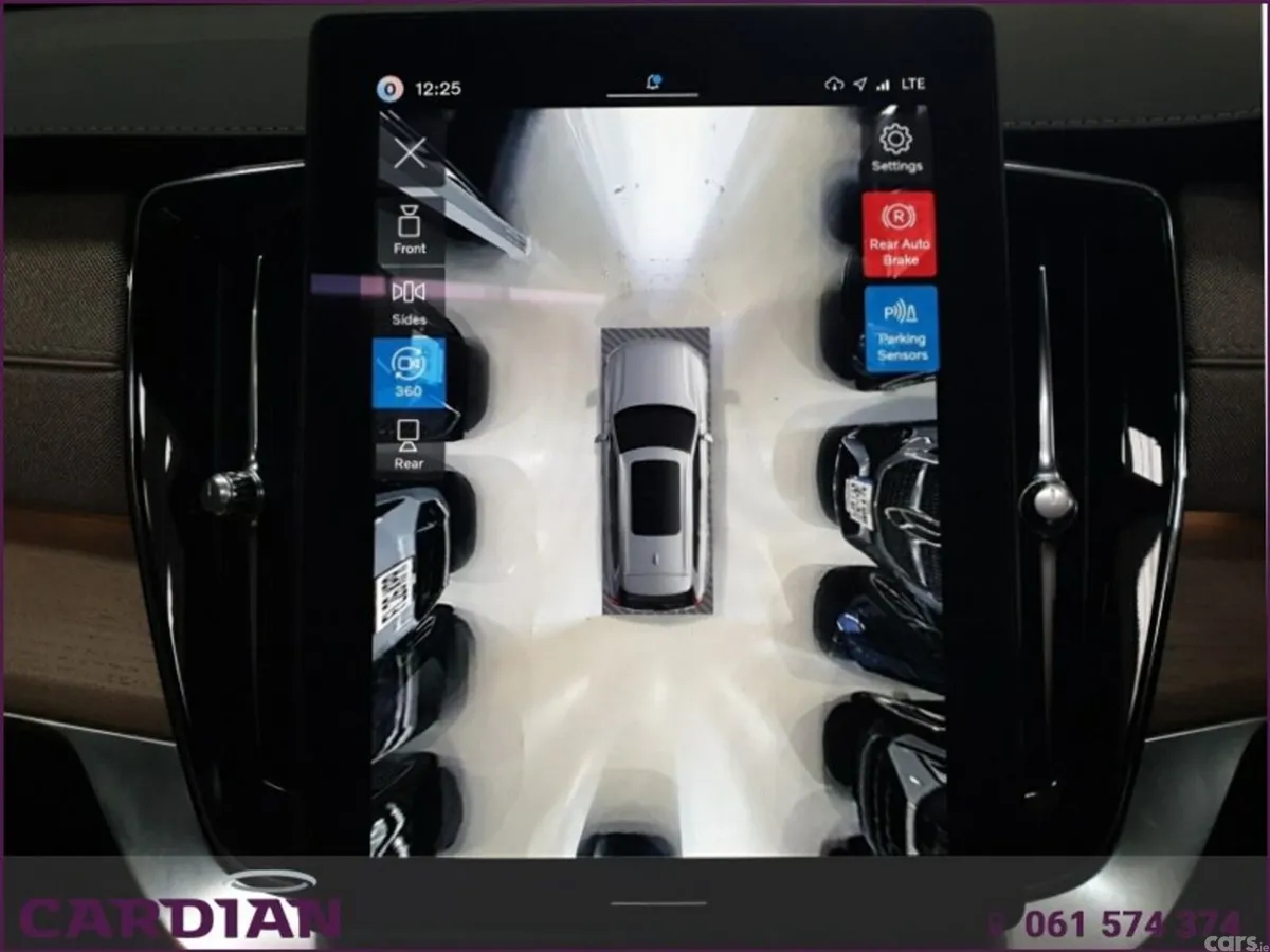 Volvo XC90 SUV, Petrol Hybrid, 2025, Silver