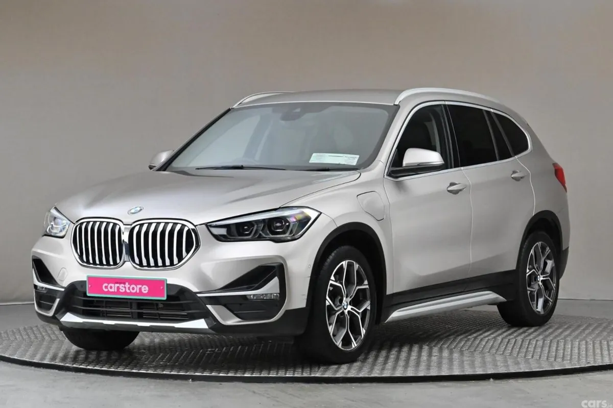 BMW X1 SUV, Petrol Plug-in Hybrid, 2021, Grey