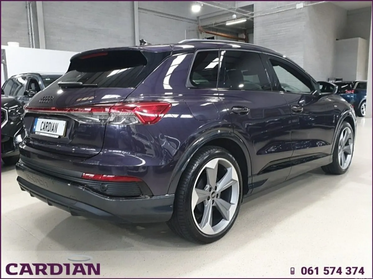 Audi Q4 e-tron SUV, Electric, 2026, Purple