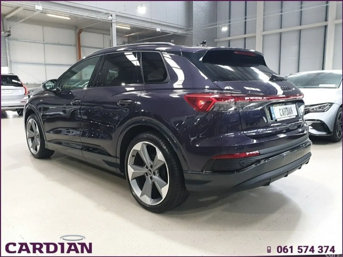 Audi Q4 e-tron SUV, Electric, 2026, Purple