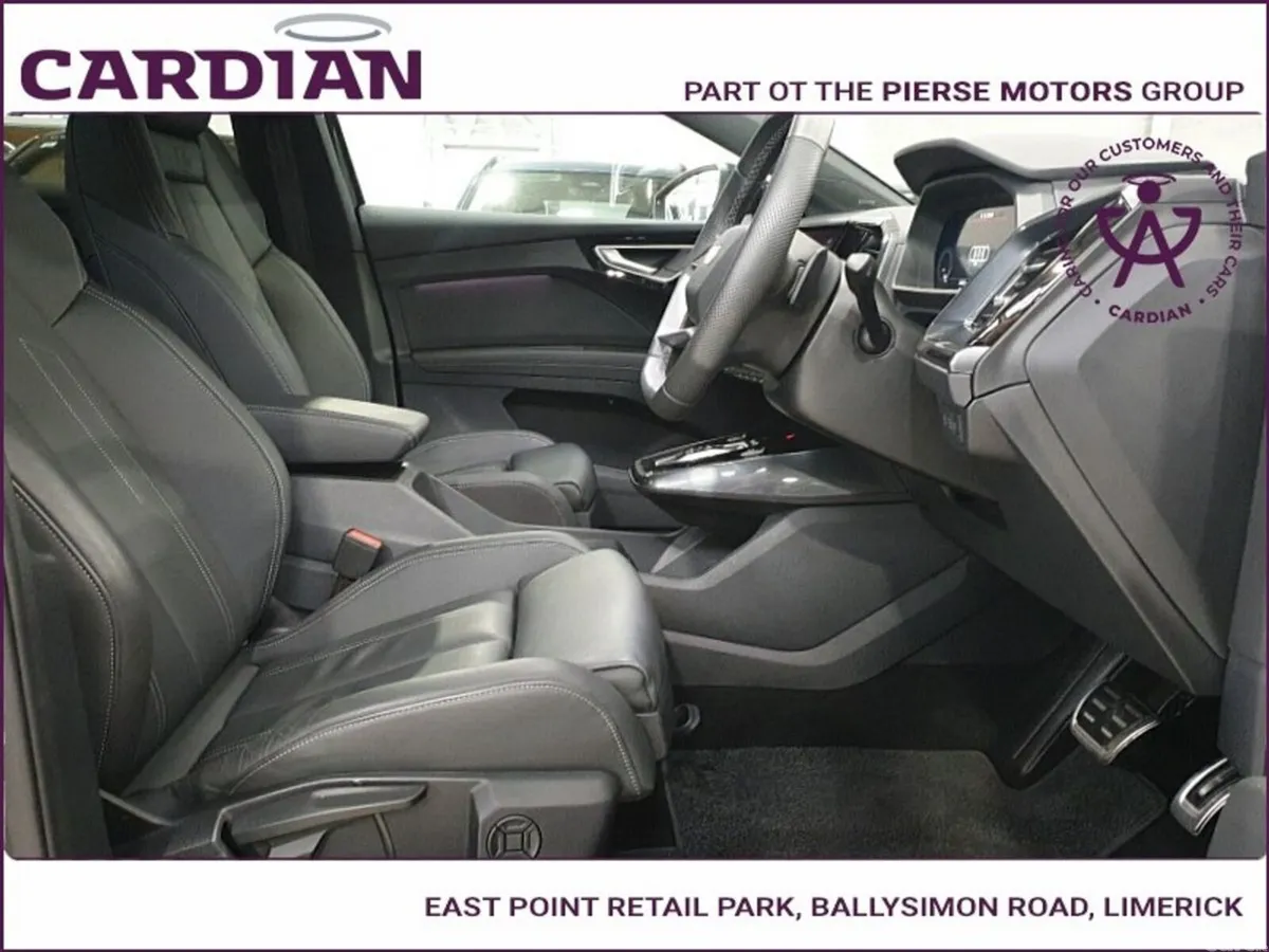 Audi Q4 e-tron SUV, Electric, 2026, Purple