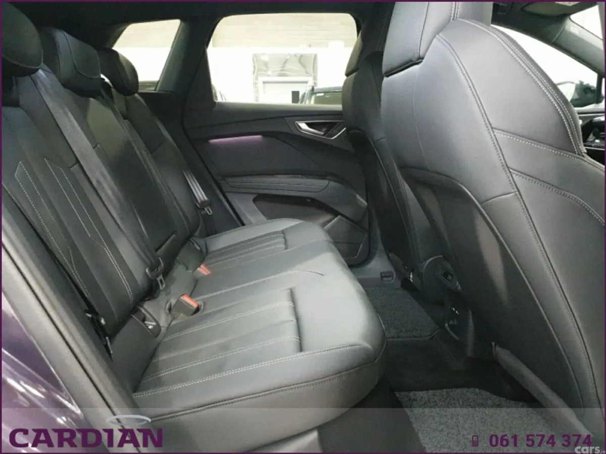 Audi Q4 e-tron SUV, Electric, 2026, Purple