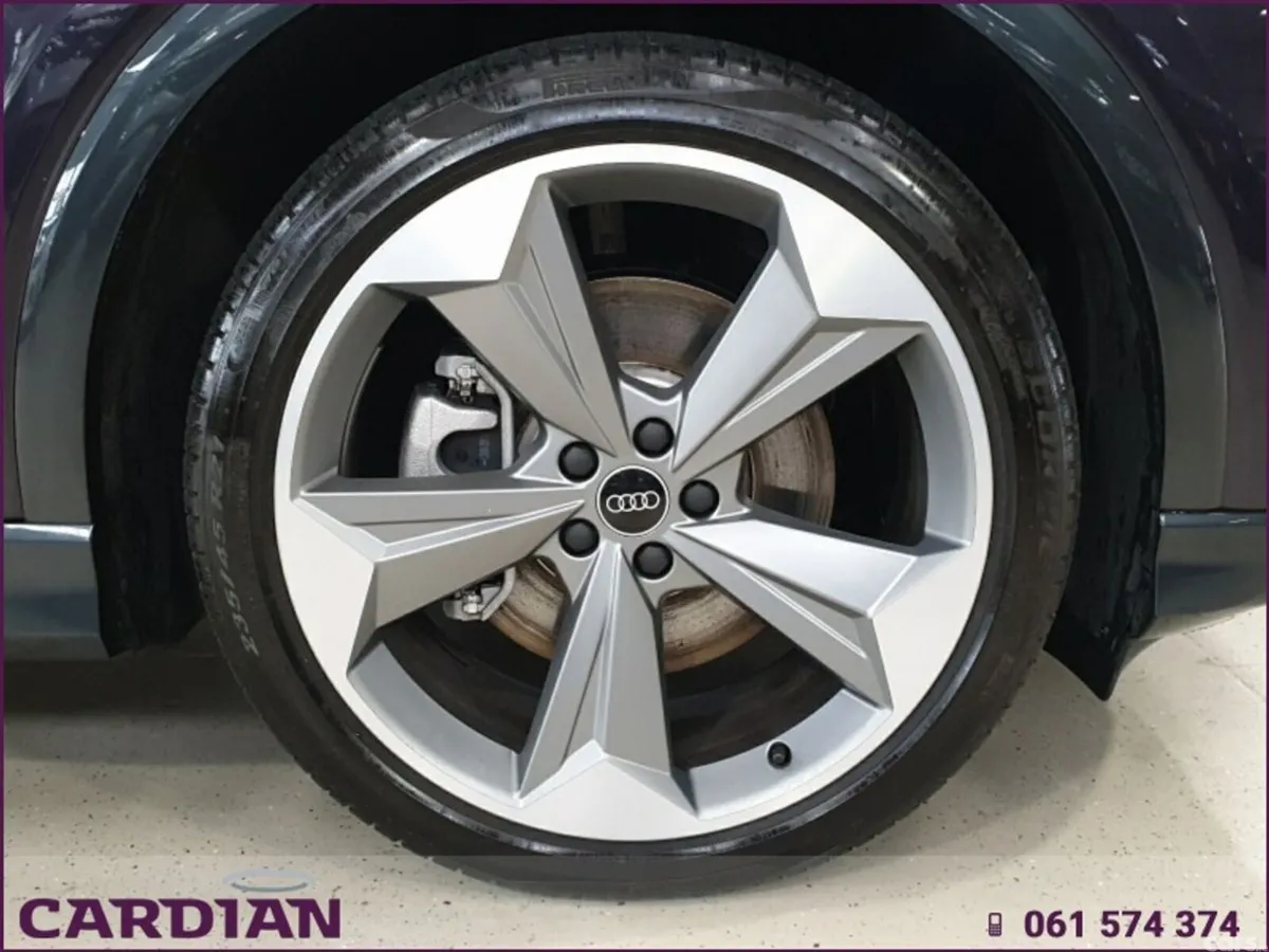 Audi Q4 e-tron SUV, Electric, 2026, Purple