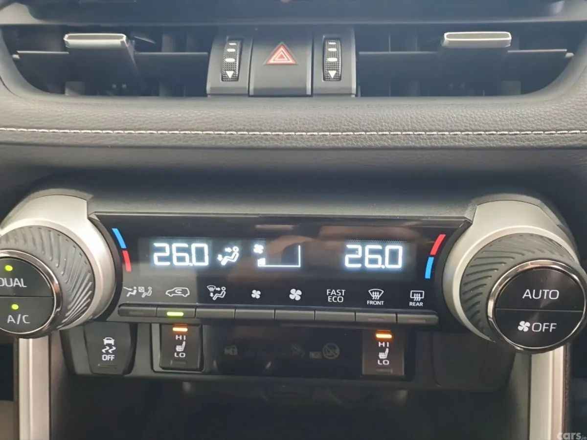 Toyota RAV4 SUV, Petrol Hybrid, 2023, Grey
