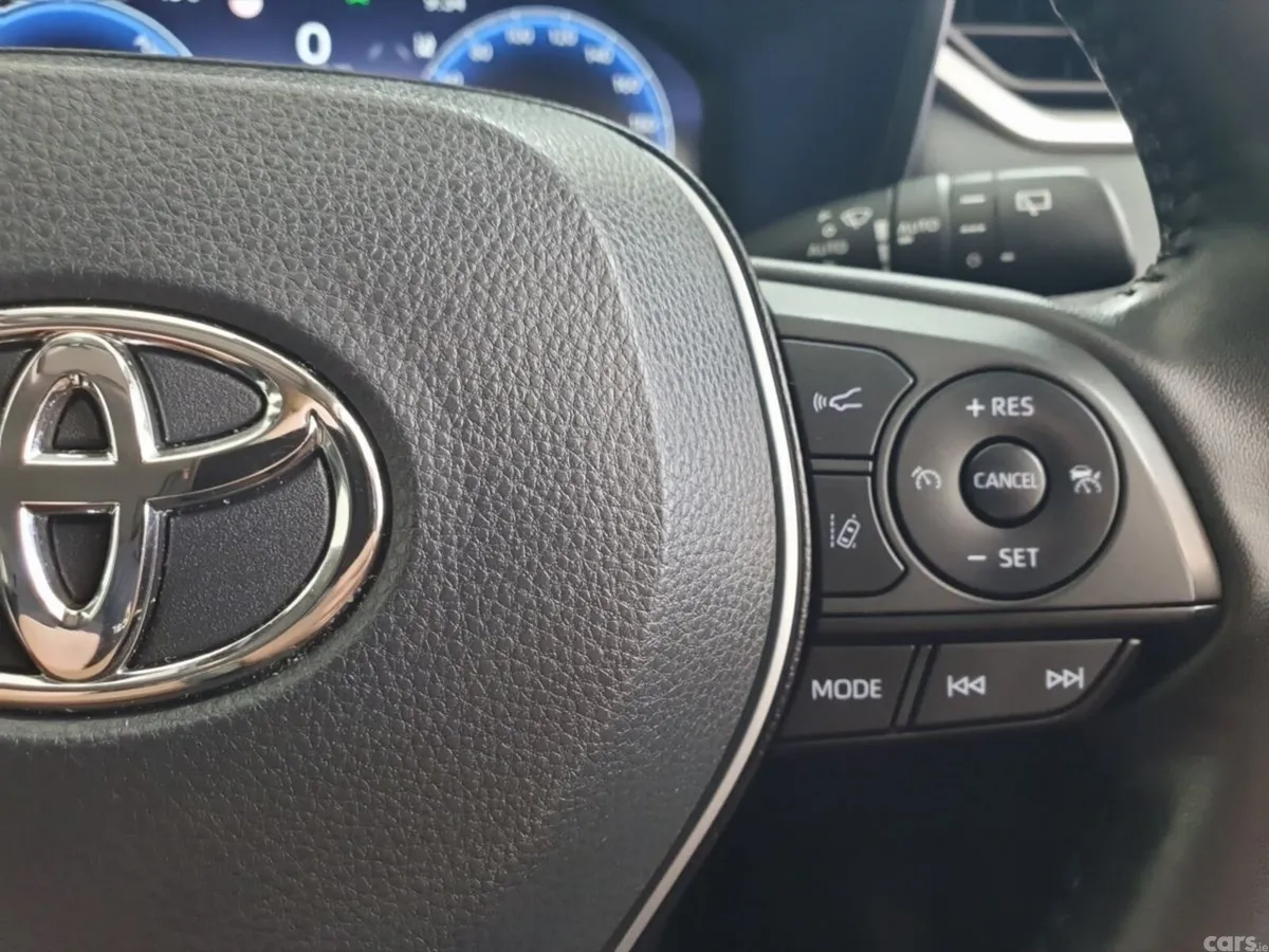 Toyota RAV4 SUV, Petrol Hybrid, 2023, Grey