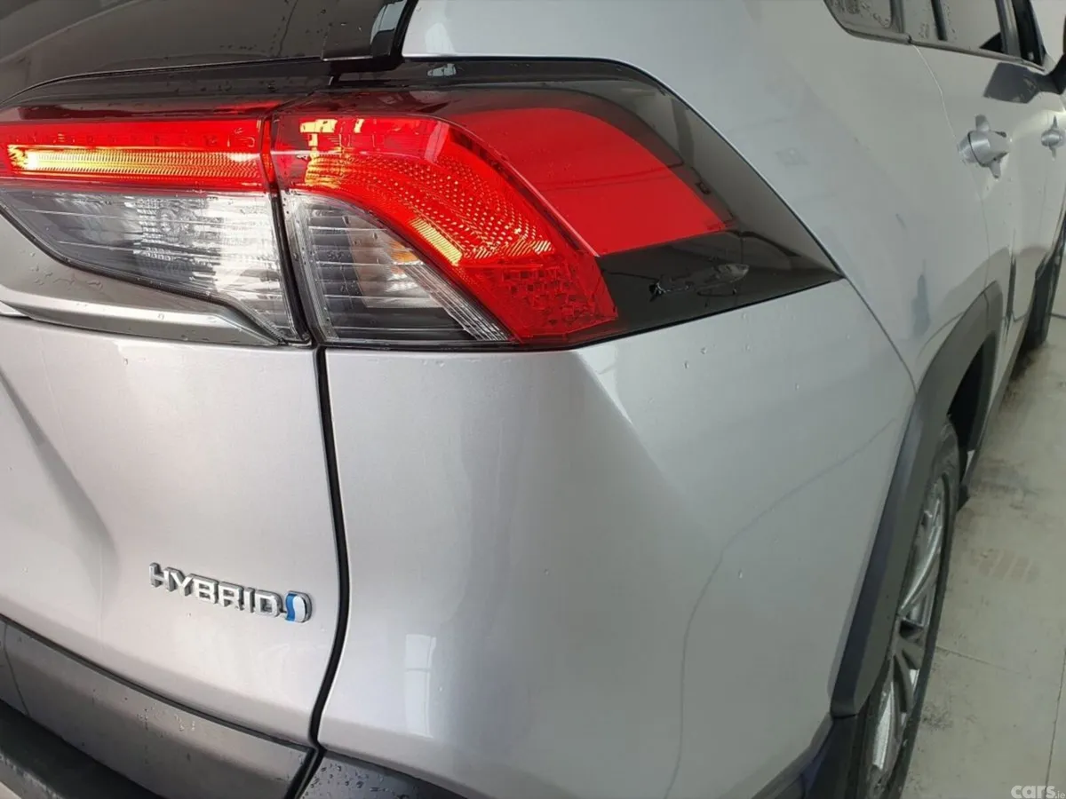 Toyota RAV4 SUV, Petrol Hybrid, 2023, Grey
