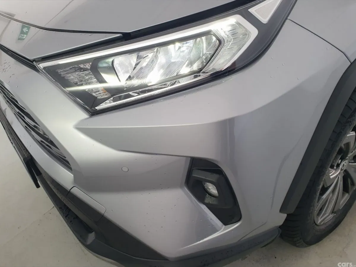 Toyota RAV4 SUV, Petrol Hybrid, 2023, Grey