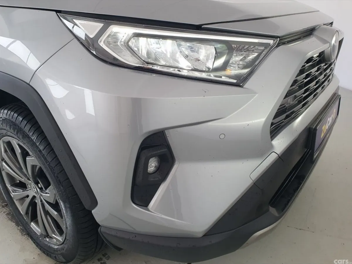 Toyota RAV4 SUV, Petrol Hybrid, 2023, Grey