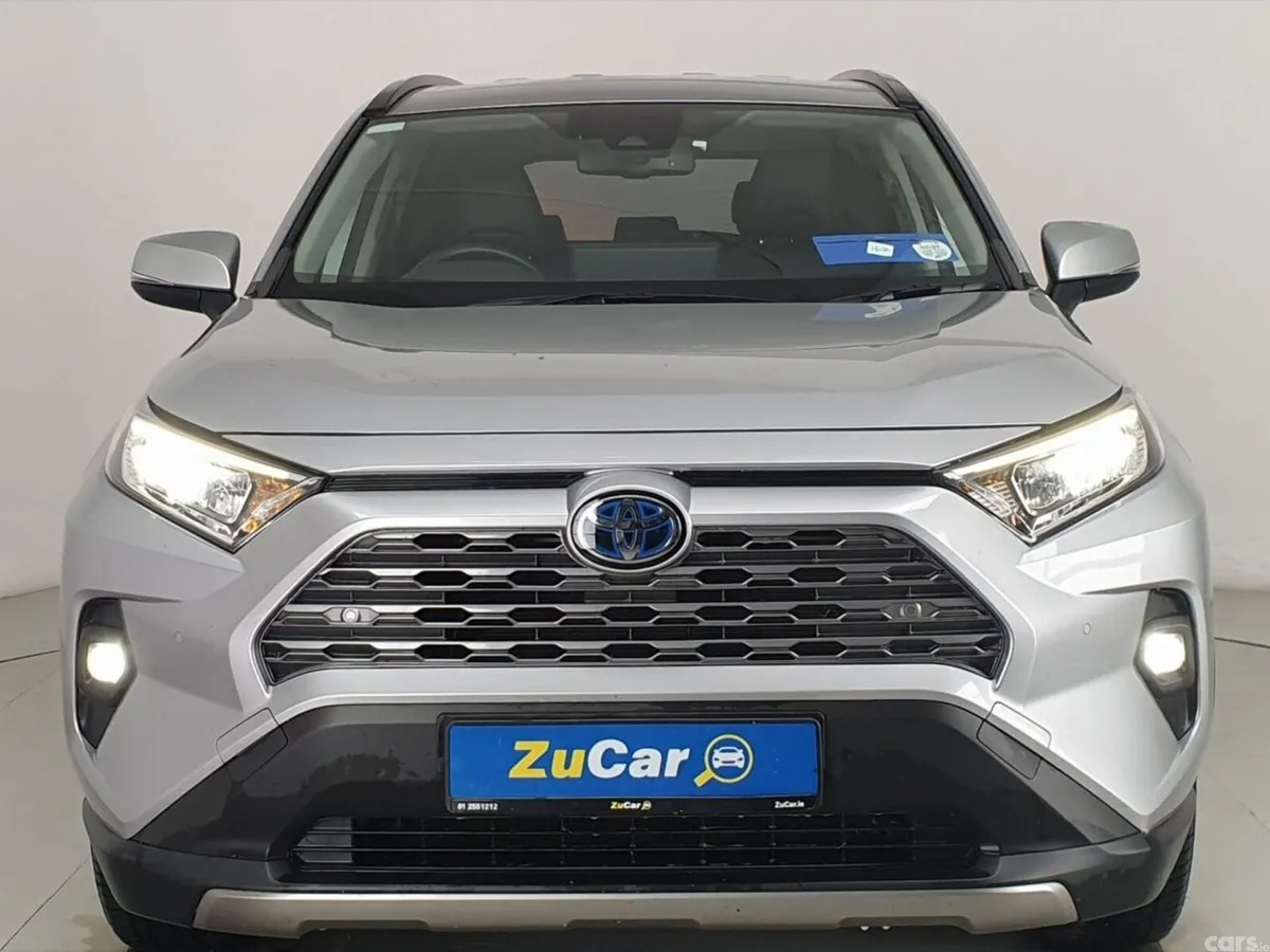 Toyota RAV4 SUV, Petrol Hybrid, 2023, Grey