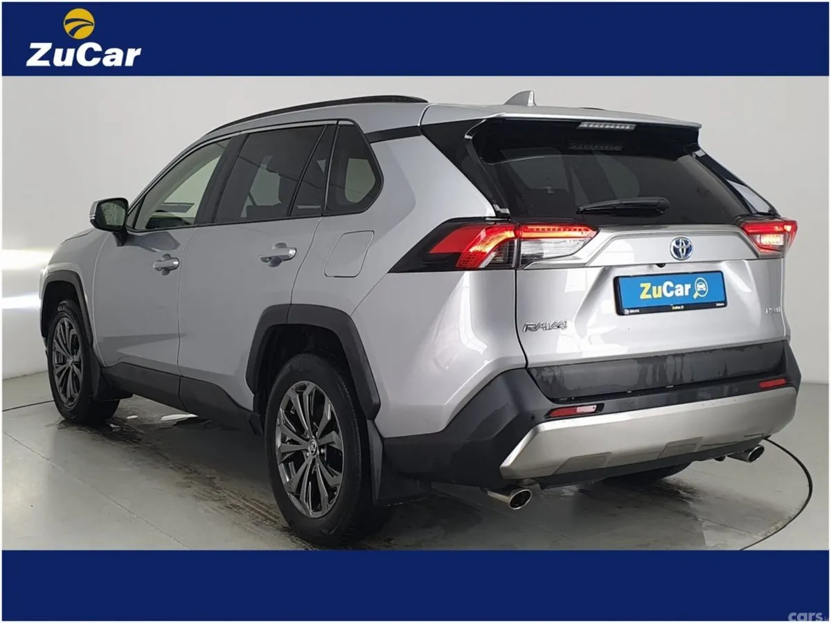 Toyota RAV4 SUV, Petrol Hybrid, 2023, Grey