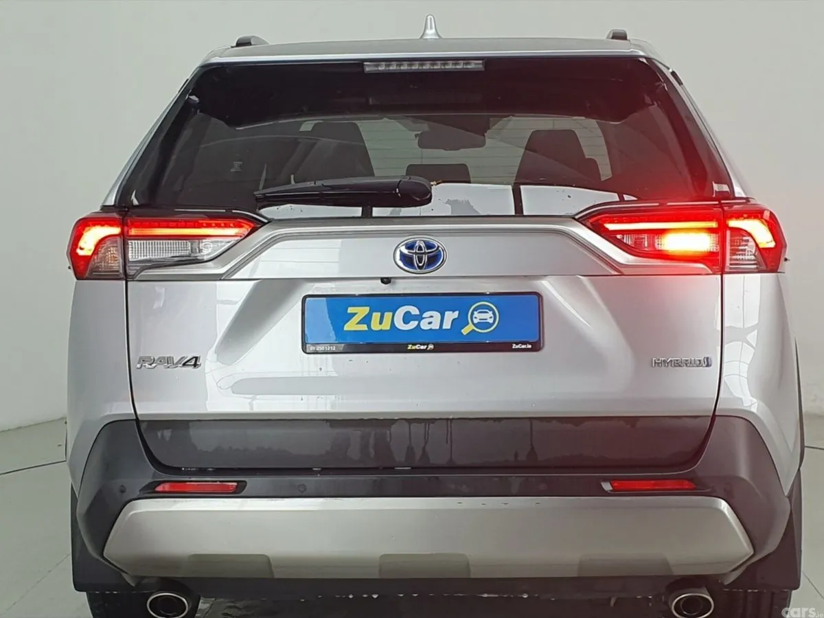 Toyota RAV4 SUV, Petrol Hybrid, 2023, Grey