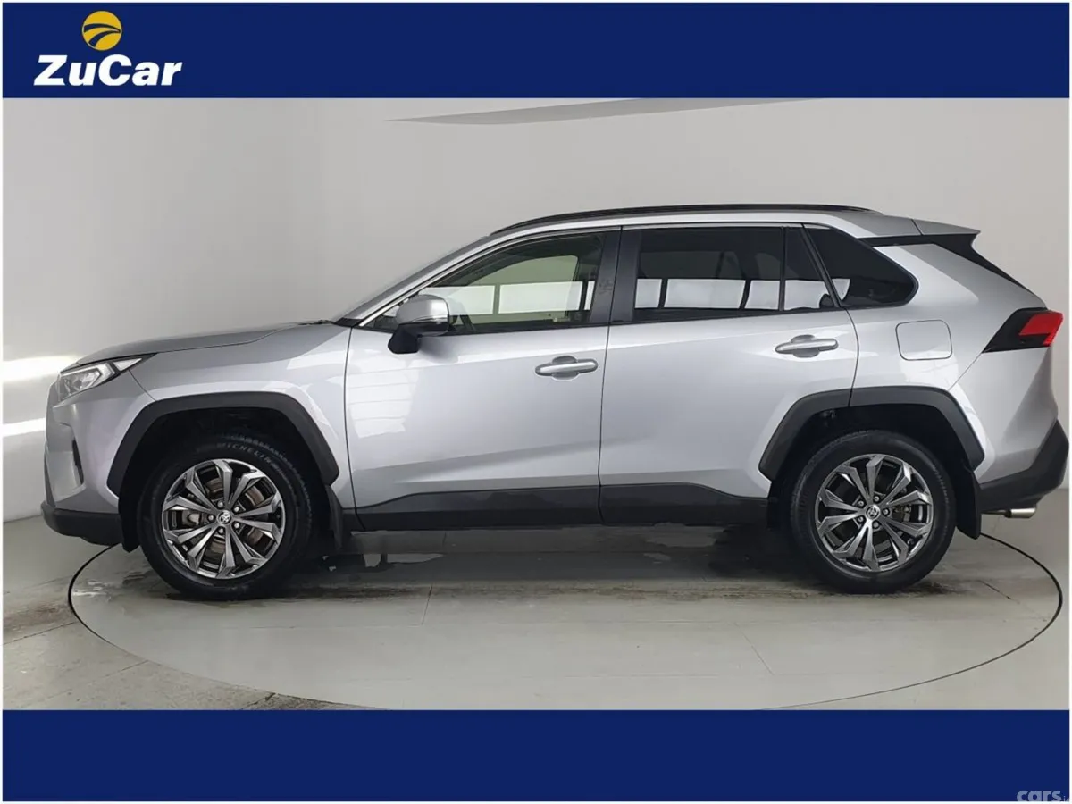 Toyota RAV4 SUV, Petrol Hybrid, 2023, Grey